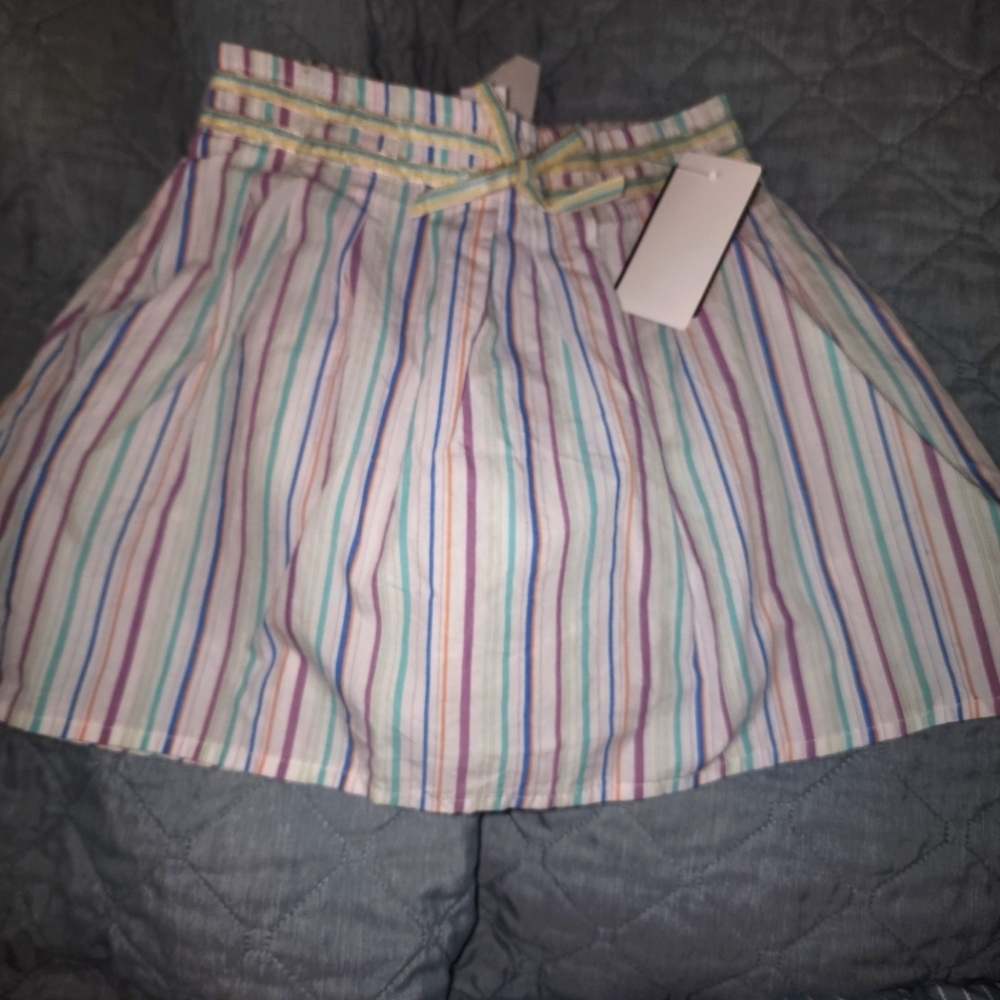 Nwt Old Navy 18-24 month striped skirt with diaper cover